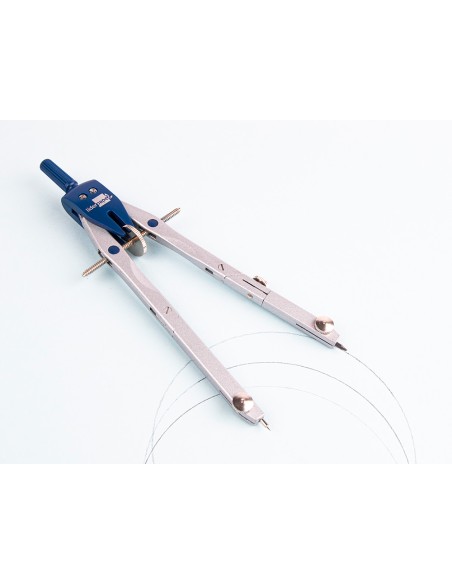 Compas liderpapel micrometrico con adaptador