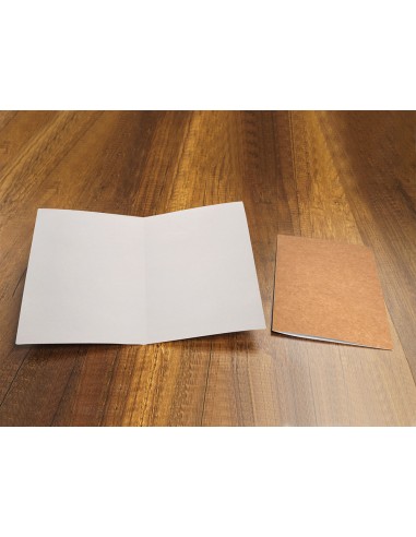 Subcarpeta liderpapel folio kraft interior blanco 240g m2