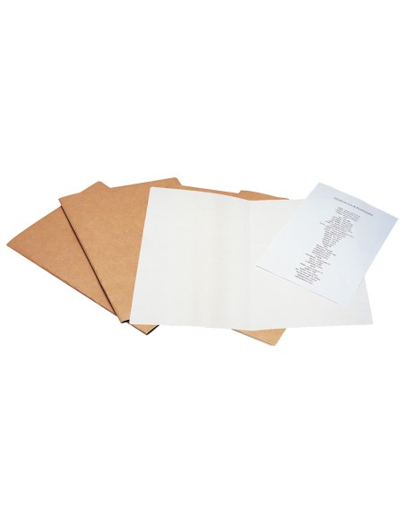 Subcarpeta liderpapel folio kraft interior blanco 240g m2