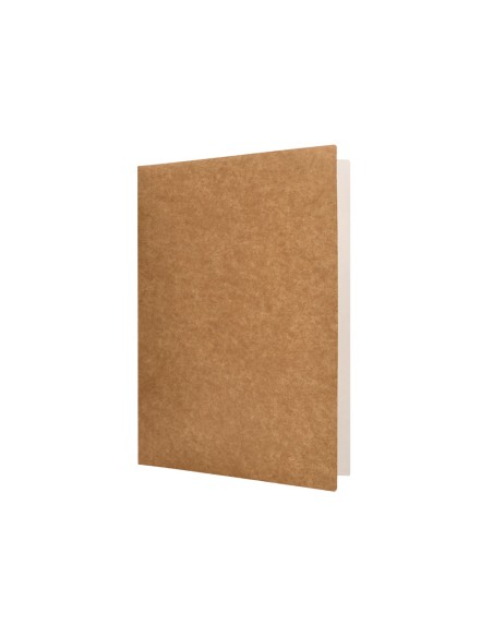 Subcarpeta liderpapel folio kraft interior blanco 240g m2