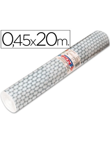 Rollo adhesivo aironfix cristal apis 67443 rollo de 20 mt