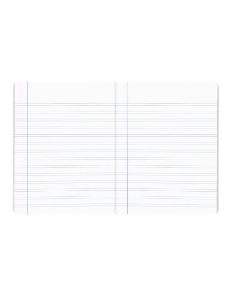 Libreta liderpapel smart a5 32 hojas 60g m2cuadro pauta 4ª 35mm con margen