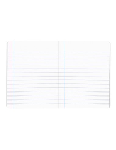 Libreta liderpapel smart a5 32 hojas 60g m2cuadro pauta 5ª 25mm con margen