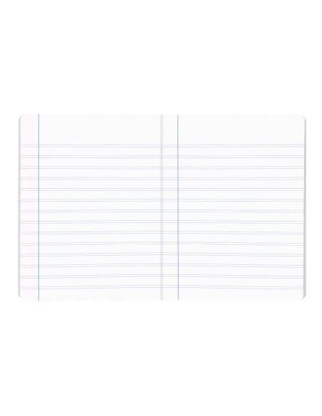 Libreta liderpapel smart a5 32 hojas 60g m2cuadro pauta 5ª 25mm con margen