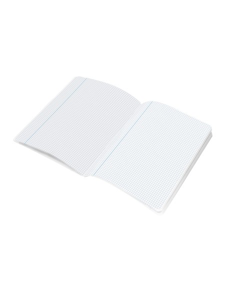 Libreta liderpapel smart a5 32 hojas 60g m2cuadro 4mm con margen