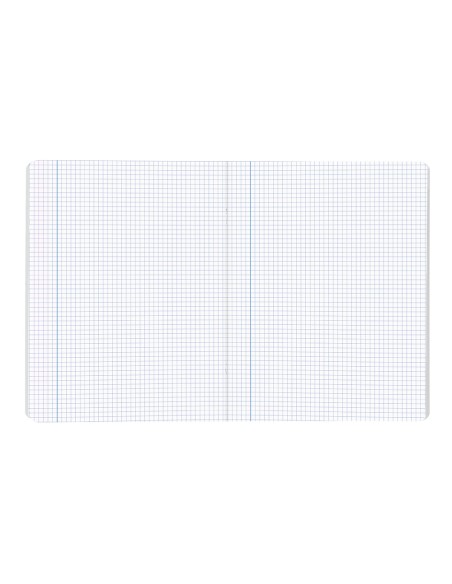 Libreta liderpapel smart a5 32 hojas 60g m2cuadro 4mm con margen