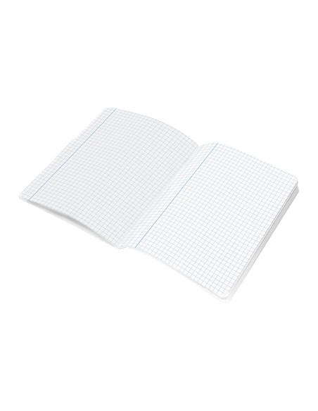 Libreta liderpapel write a5 16 hojas 60g m2cuadro 6mm con margen