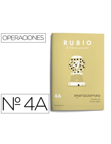 Cuaderno rubio problemas nº 4a