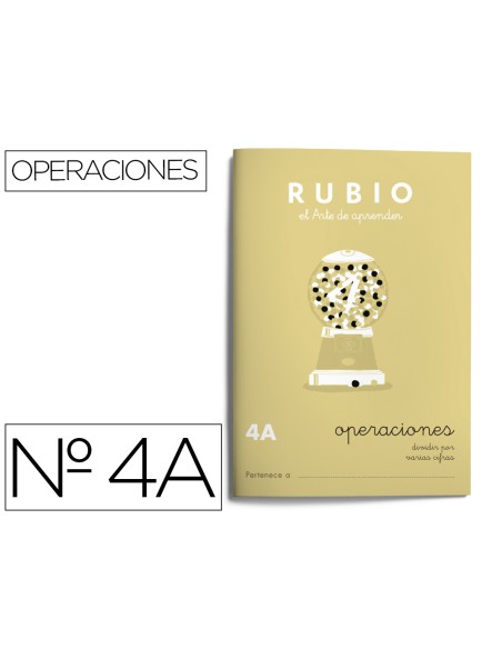 Cuaderno rubio problemas nº 4a