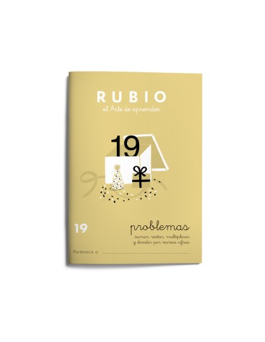 Cuaderno rubio problemas nº 19