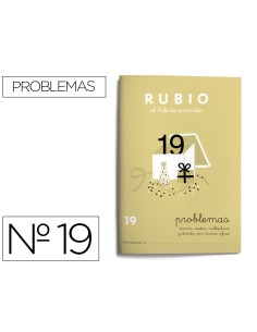 Cuaderno rubio problemas nº 19