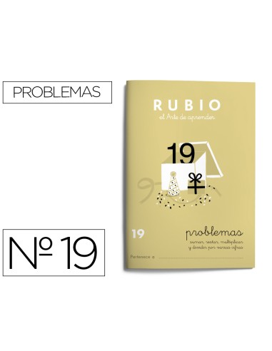 Cuaderno rubio problemas nº 19