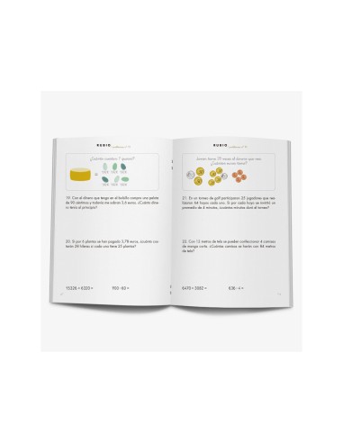 Cuaderno rubio problemas nº 18