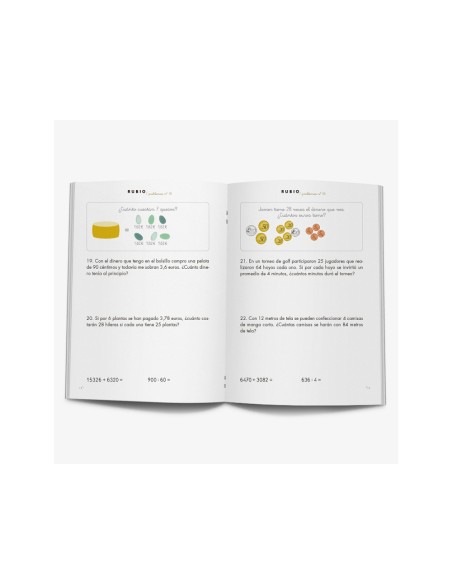 Cuaderno rubio problemas nº 18
