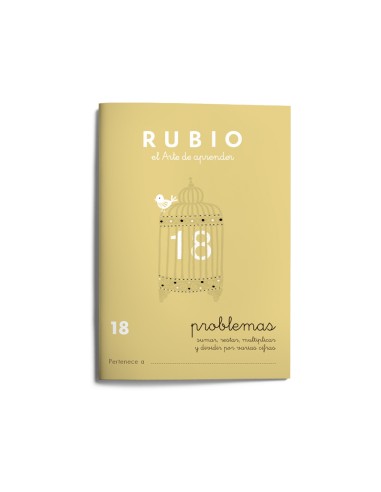 Cuaderno rubio problemas nº 18