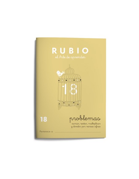 Cuaderno rubio problemas nº 18