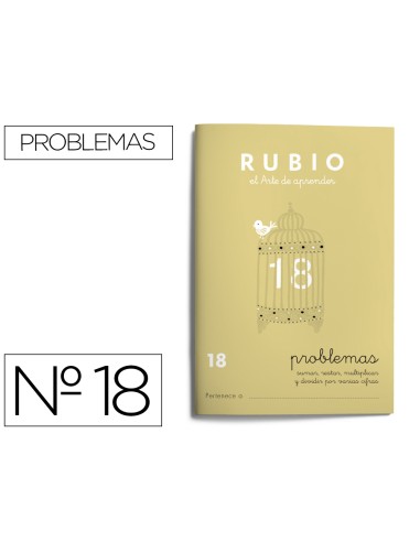 Cuaderno rubio problemas nº 18