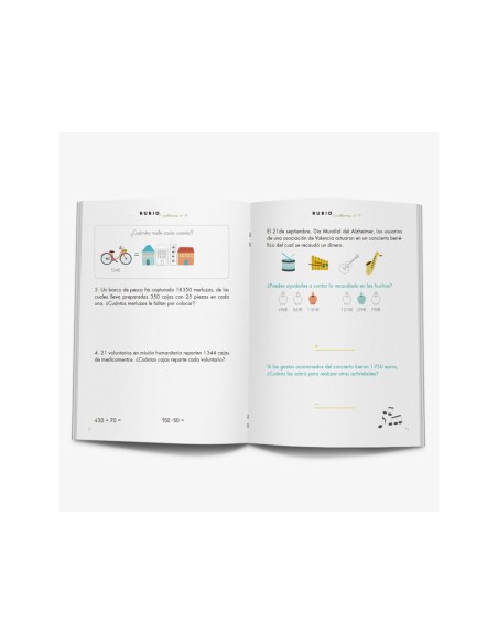 Cuaderno rubio problemas nº 17