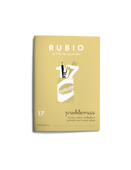 Cuaderno rubio problemas nº 17