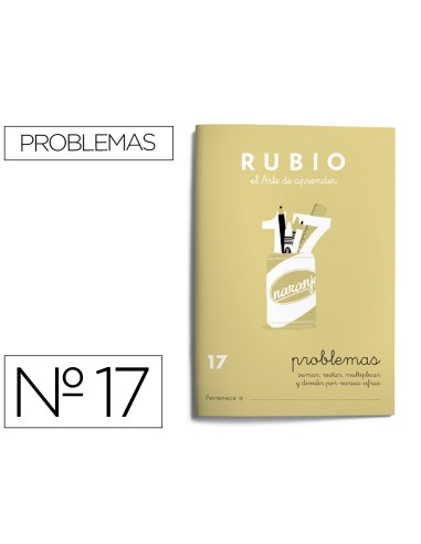 Cuaderno rubio problemas nº 17