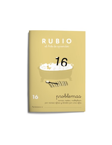 Cuaderno rubio problemas nº 16