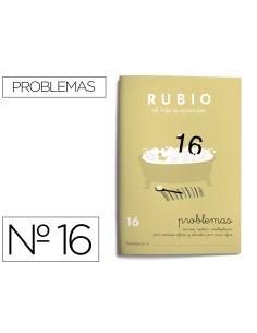 Cuaderno rubio problemas nº 16