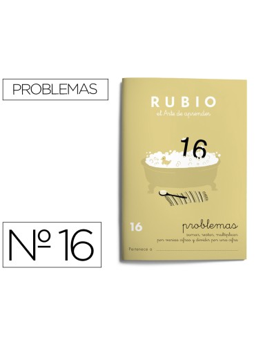 Cuaderno rubio problemas nº 16