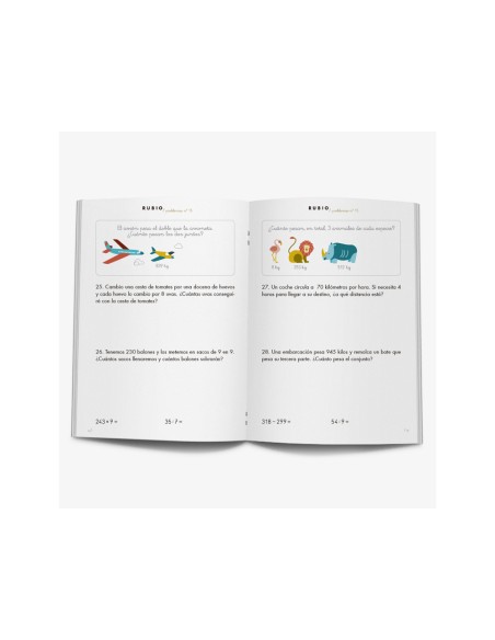 Cuaderno rubio problemas nº 15