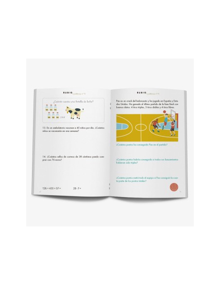 Cuaderno rubio problemas nº 15