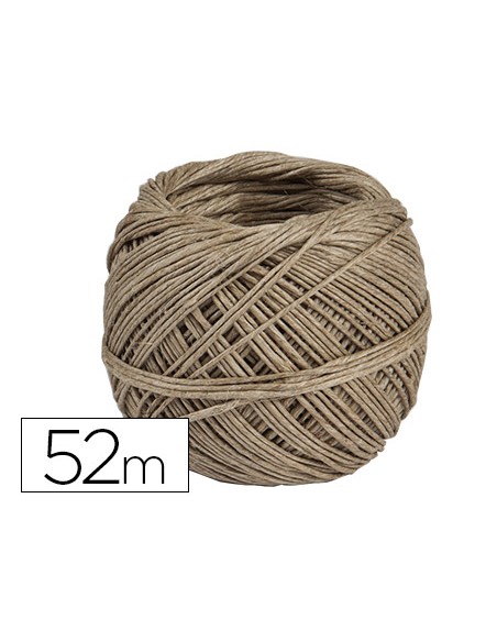 Cuerda canamo grande rollo 52 gr