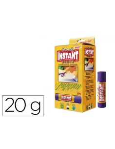 Pegamento instant stick magico en barra 20 gramos