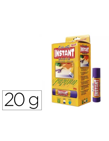 Pegamento instant stick magico en barra 20 gramos