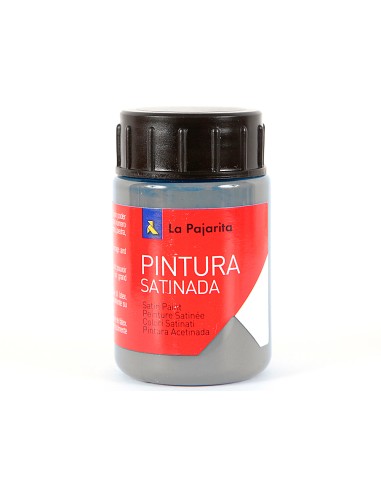 Pintura latex la pajarita gris 35 ml