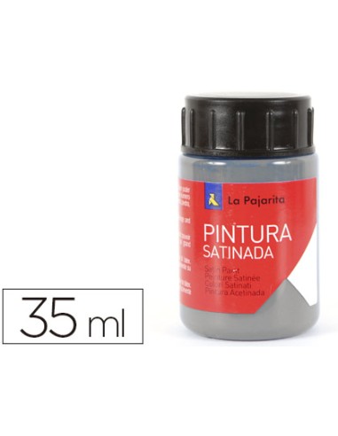 Pintura latex la pajarita gris 35 ml