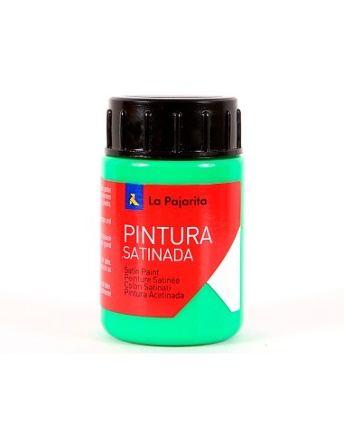 Pintura latex la pajarita verde cesped 35 ml