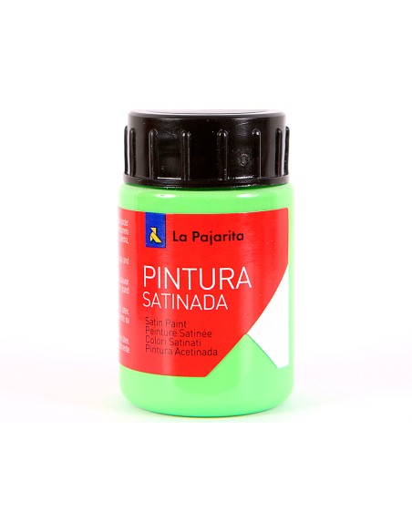 Pintura latex la pajarita verde loro 35 ml