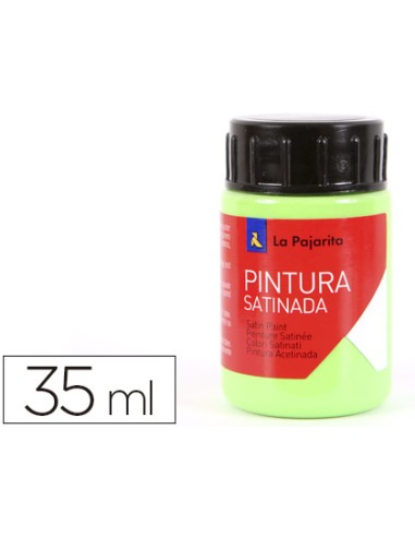 Pintura latex la pajarita verde loro 35 ml