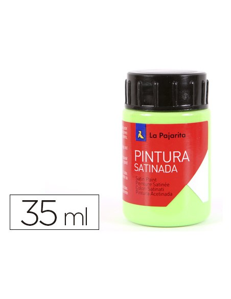 Pintura latex la pajarita verde loro 35 ml