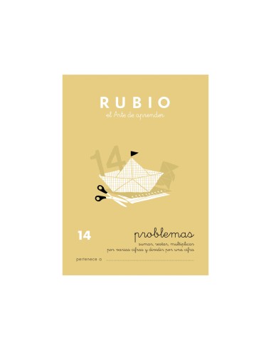 Cuaderno rubio problemas nº 14