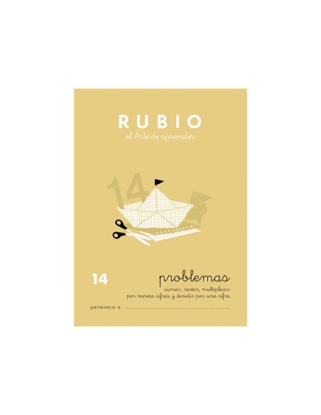 Cuaderno rubio problemas nº 14