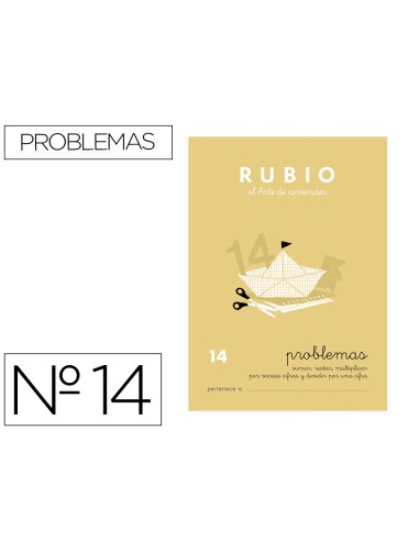 Cuaderno rubio problemas nº 14