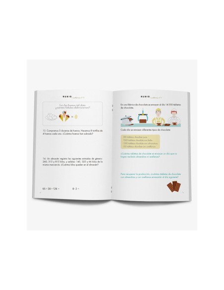 Cuaderno rubio problemas nº 13