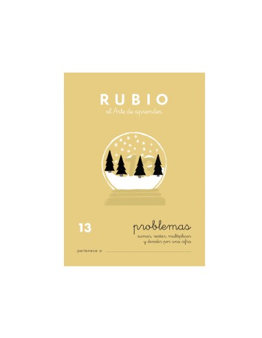 Cuaderno rubio problemas nº 13