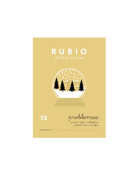 Cuaderno rubio problemas nº 13