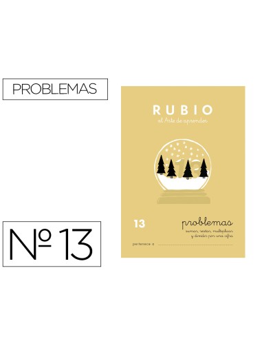 Cuaderno rubio problemas nº 13