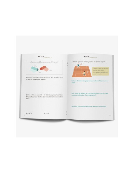 Cuaderno rubio problemas nº 12