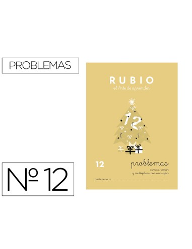 Cuaderno rubio problemas nº 12