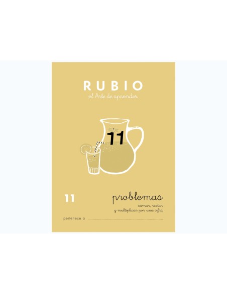 Cuaderno rubio problemas nº 11