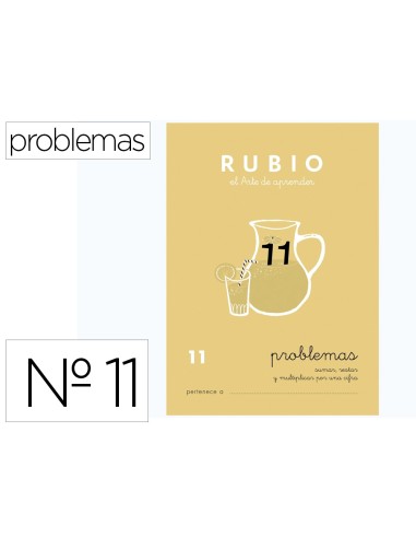 Cuaderno rubio problemas nº 11