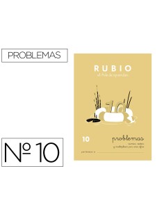 Cuaderno rubio problemas nº 10